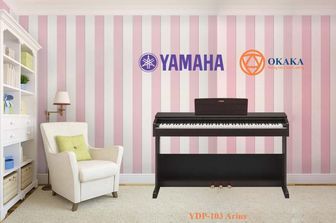 Dòng Arius YDP đã được ra mắt năm 2016 với 4 phiên bản YDP-143, YDP-163, YDP-181 và YDP-V240. Đàn piano điện Yamaha YDP-103 mới tiếp tục bổ sung vào bộ sưu tập này một model có giá thành hạt dẻ. Để đưa ra quyết định có nên mua đàn piano điện Yamaha YDP-103 hay không, bạn hãy cùng OKAKA xem xét kỹ lưỡng hơn model này nhé!