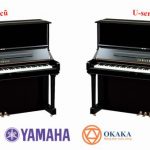 Những model cũ (trước năm 2002) vẫn được gọi là Yamaha U1 hoặc U3 nhưng ngoài tên model ra, thiết kế của nhiều bộ phận được sử dụng trong các model hiện tại khá khác với các model cũ. Hãy cùng OKAKA điểm danh xem đàn piano Yamaha U1 - U3 cũ có gì khác Yamaha U1 - U3 mới nhé!