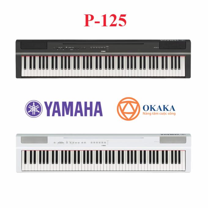 Yamaha đã gặt hái được thành công lớn với dòng P-series, vì chúng là những cây đàn piano điện xách tay tuyệt vời, rất dễ tiếp cận với người mới bắt đầu. Với khả năng dễ dàng mang đi khắp nơi, dòng đàn này đã vang danh với các model P-35, P-45, P-105 và P-115 và bây giờ là model đàn piano điện Yamaha P-125. Nhưng model mới này có đáng để bạn nâng cấp không? P-125 có gì cải tiến so với model P-115 rất phổ biến? Và cuối cùng là P-125 có đáng tiền không?