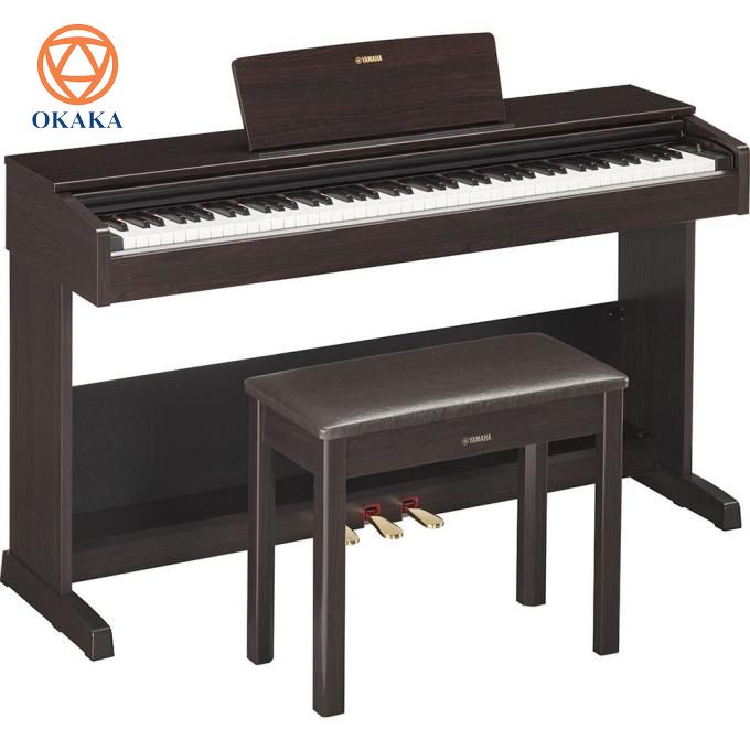 Yamaha YDP-103 là model đàn piano điện có giá thấp nhất trong dòng Arius hiện nay. Với sự bổ sung của đàn piano điện Yamaha YDP-103, dòng Arius giờ đây có nhiều model hơn để bạn lựa chọn: YDP-143, YDP-163, YDP-181... Tất nhiên, chọn model nào còn tùy thuộc vào ngân sách, trình độ kỹ năng chơi của bạn cũng như số lượng tính năng và chức năng bạn muốn có.