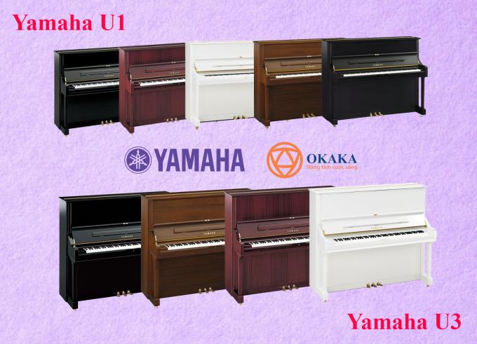 Đàn upright piano Yamaha phù hợp với mọi nghệ sĩ dương cầm, cho dù bạn là người chơi nghiệp dư hay nghệ sĩ chuyên nghiệp. Hai cây đàn tốt nhất trong dòng này chủ yếu khác nhau về kích thước và giá cả, vậy thì bạn nên mua đàn upright piano Yamaha U1 hay U3 – đàn nào tốt nhất cho bạn?