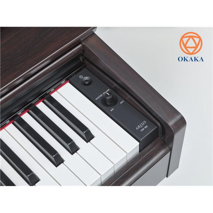 Cách đây không lâu Yamaha đã mở rộng dòng sản phẩm piano điện Arius bằng một model mới - YDP-103. Mặc dù đàn piano điện Yamaha YDP-103 có khá ít tính năng nhưng nó vẫn là một lựa chọn rất phổ biến cho những ai đang tìm kiếm một cây đàn piano điện có kiểu dáng tủ đứng truyền thống với mức giá phải chăng. Vì vậy, hãy xem xét kỹ hơn nhạc cụ này để xem đó có thực sự là một cây đàn piano tốt cho bé và cho người mới học hay không.