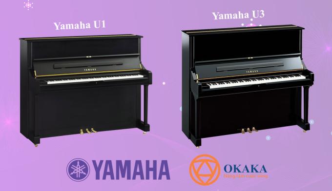 Đặt 2 model dòng U-series của Yamaha lên bàn cân không phải lúc nào cũng là việc dễ dàng. Bài viết này OKAKA sẽ giúp bạn so sánh đàn upright piano Yamaha U1 và Yamaha U3 để bạn có cái nhìn chi tiết, từ đó có quyết định sáng suốt khi mua.