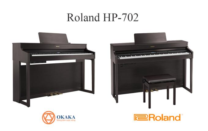 Bất kể bản nhạc bạn chơi là gì, đàn piano điện Roland HP-702 với giá cả phải chăng sẽ mang đến trải nghiệm piano vượt trội hơn nhiều so với bạn nghĩ.