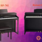 So sánh đàn piano điện Roland HP-702 và HP-601