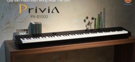 Có gì ấn tượng ở đàn piano điện Casio PX-S3000 và PX-S1000?