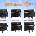 Đàn piano điện Roland LX-706 là model tiếp theo trong dòng LX-700 series, thay thế cho model LX-7 trước đây đã ngừng sản xuất. Vậy thì so với “người em” LX-705, cây đàn piano điện gia đình này có điểm gì vượt trội hơn?