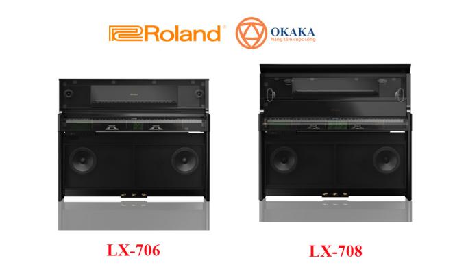 Roland LX-708 là đàn piano điện kiểu dáng upright hàng đầu của Roland và là model tiếp theo trong dòng LX-700 series thay thế cho model LX-17 trước đó. Bài viết này tiến hành so sánh 2 model đàn piano điện Roland LX-708 và LX-706 nhằm giúp bạn đưa ra quyết định sáng suốt hơn.