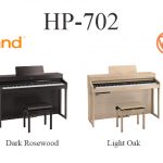 Nếu bạn đang có ý định sở hữu một cây đàn piano điện gia đình giá cả phải chăng nhưng có kiểu dáng thanh lịch và hội tụ nhiều tính năng vượt trội thì đàn piano điện Roland HP-702 mới ra mắt là model bạn không nên bỏ qua.