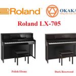 Là model nhỏ gọn nhất dòng LX-700 series, đàn piano điện Roland LX-705 mang đến cho bạn màn trình diễn tuyệt vời của một cây đại dương cầm tại nhà nhờ âm thanh piano chân thực cùng các tính năng hấp dẫn, cổng kết nối Bluetooth, hệ thống 4 loa và bàn phím PHA-50 nhạy cho phép các đầu ngón tay của bạn lướt sóng.