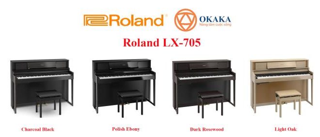 Thông số kỹ thuật đàn piano điện Roland LX-705